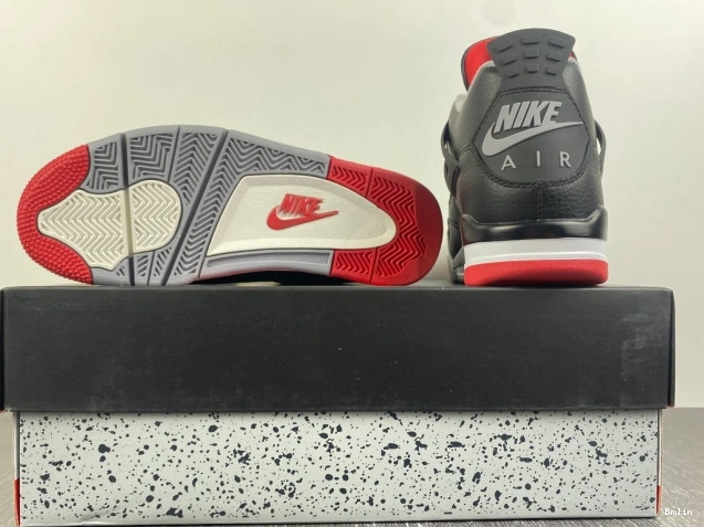Bmlin shoes Reimagined Air Jordan FV5029-006 Bred 4 0719